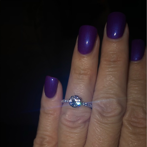 NWT Charmed Aroma SS CZ ring - Picture 2 of 2
